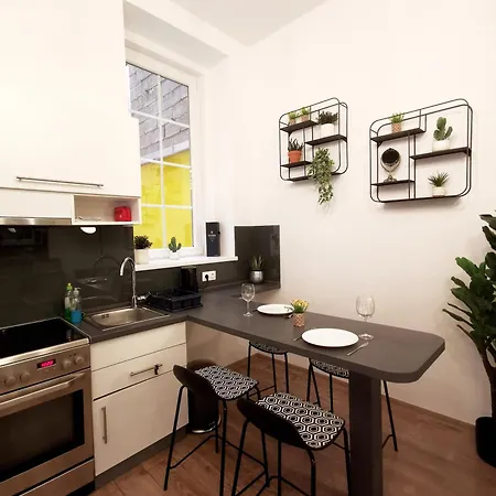 Lejlighed Loft Designstudio In Downtown *