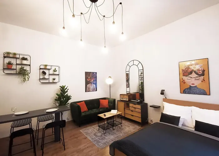 Loft Designstudio In Downtown * Budapeşte