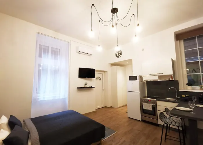 아파트 Loft Designstudio In Downtown